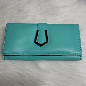 Teal wallet